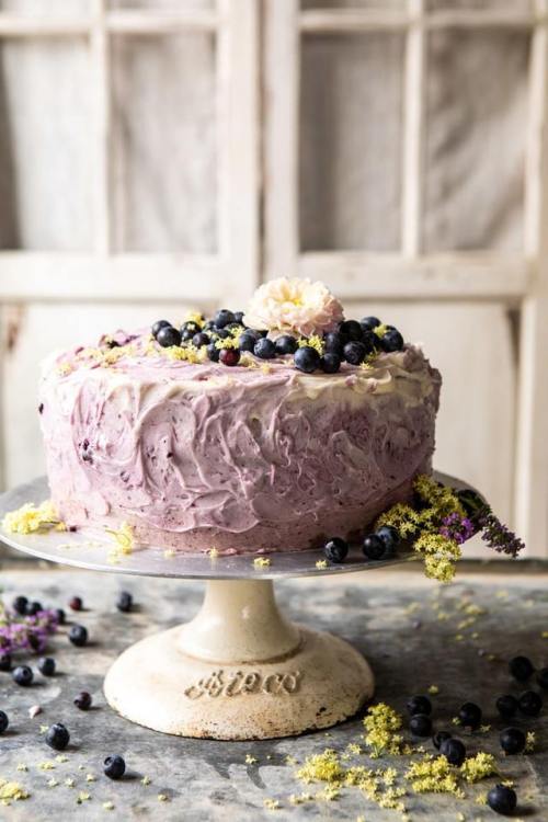 Bursting Blueberry Lemon Layer CakeClick here for the recipe!Click here formore recipes like this on