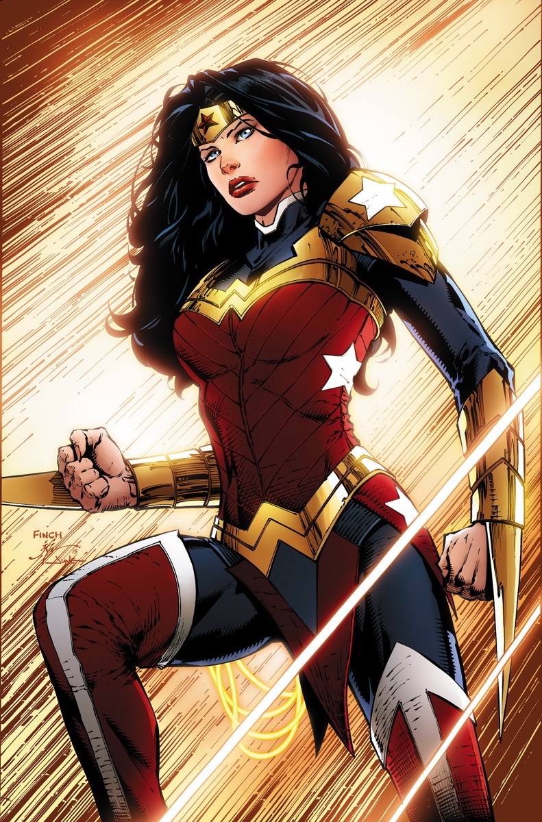 fuckyeahdcu:  DC Comics - June 2015 Solicit Covers featuring some of the women of