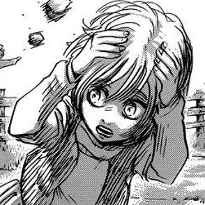 cassioburied:  SNK [ch52] ➽ Historia Reiss/Christa Renz - Childhood 