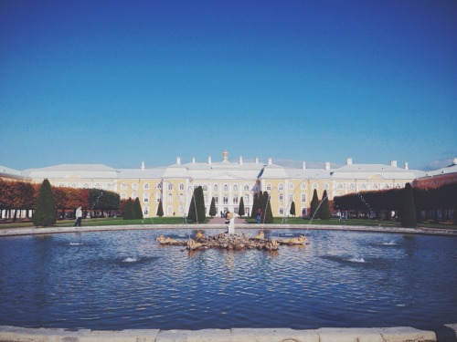 Peterhof palace