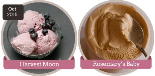 The full moon is rising and we have a couple of great fall flavors on deck for October. Here they ar