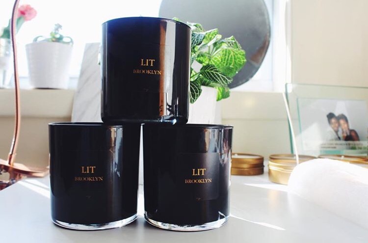 black-exchange:  Lit Brooklyn  litbklyn.com // IG: litbklyn  ✨ 100% Soy Candle