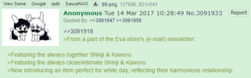 (This is specifically ABOUT 3.0+1.0, NOT 3.0, or NGE) Spoilers aheadI have to wonder how eva’s japan