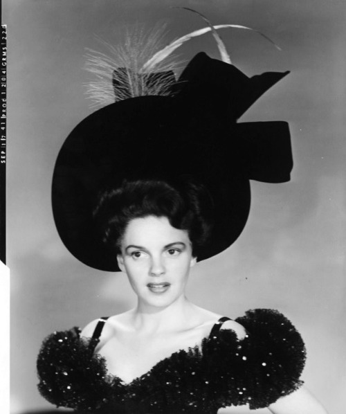 eccentricks:  Judy Garland in a wardrobe test for “Babes on Broadway,” 1941.