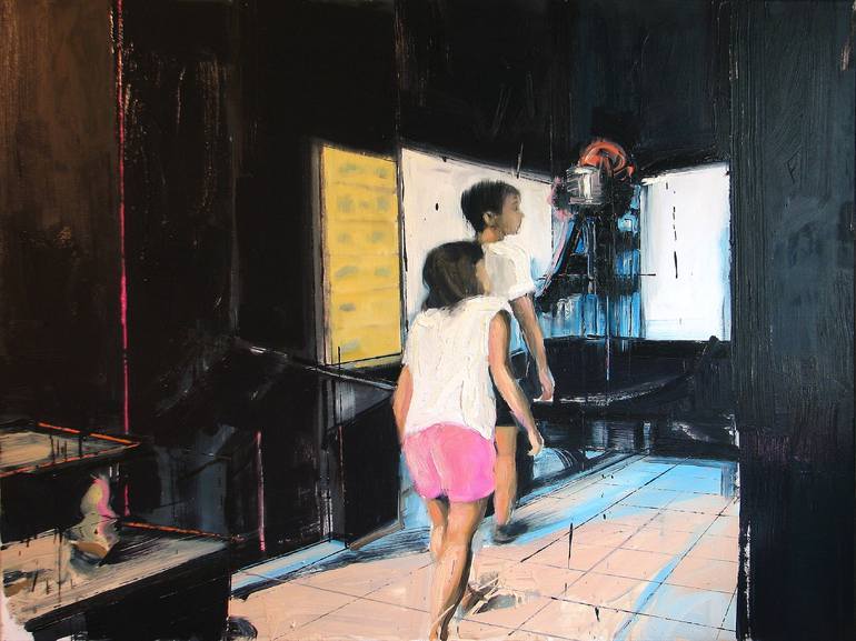 saatchiart:  What are the major themes you pursue in your work? I am interested in