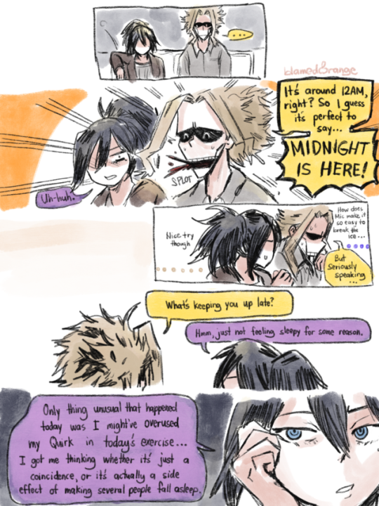 blamedorange: All Might and Midnight … together all night ? 