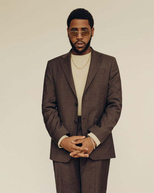 Jharrel Jerome by David Urbanke for GQ