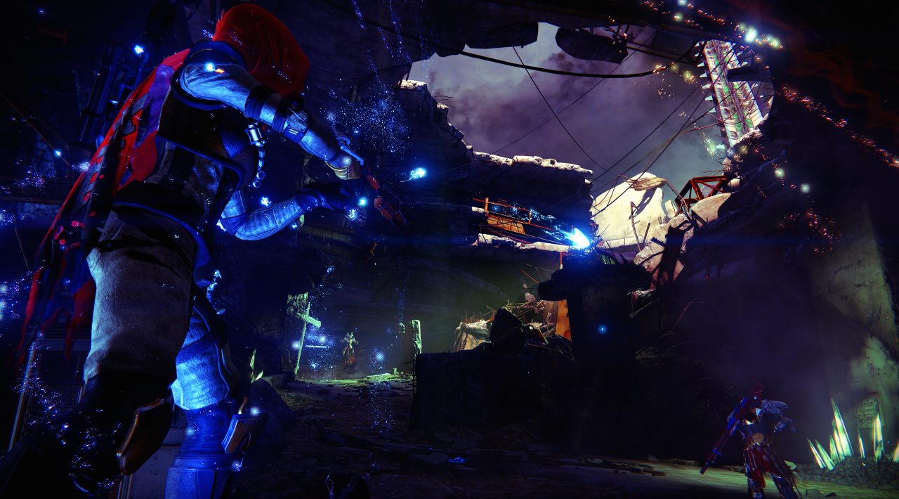 iessos:  Destiny // Omnigul, The Will of Crota 