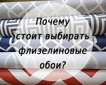 Почему стоит выбирать флизелиновые обои?Читайте на widecor-store.ru/articles/277764