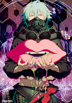 yuikkos:  DRAMAtical Murder : SᎬᏒᎪᎶᎪᏦᎥ ᎪᎾbᎪ 
