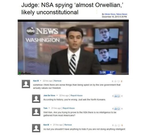 &ldquo;Ken M on the NSA and the government&rdquo; on /r/KenM http://ift.tt/1Sl72Y1