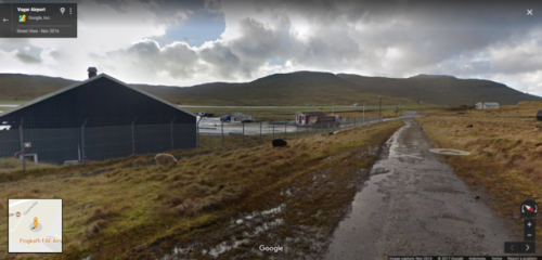 googlesheepview: Faroe Island is on google street view