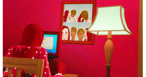 Ritzy got grounded for staying out too late, but the computer is in her room so whatever