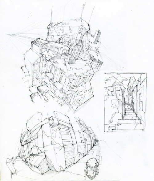 seandunkley:  toshinho:  PERSPECTIVE & WARPED PERSPECTIVE TUTORIALS with Samples   Please consider REBLOG and not just like, cause you’re not only supporting me but help others with getting use to perspective drawing!   I’ve archived series of