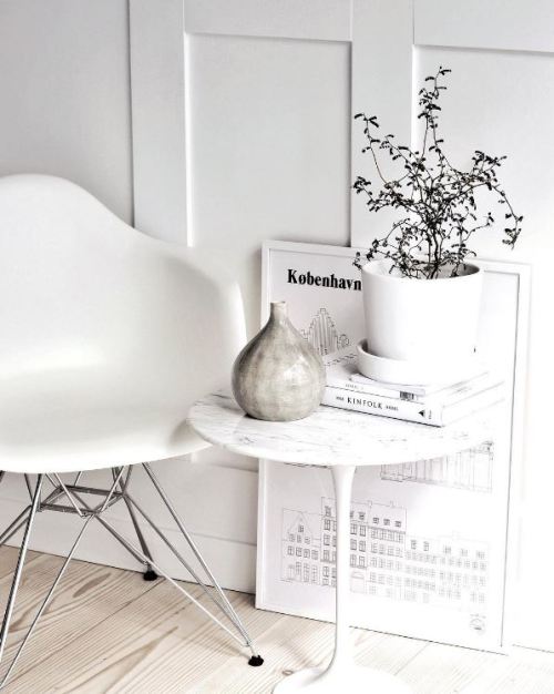 silver-blonde: via  whitelivingetc  