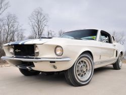throttlestomper:  One Off 1967 Shelby Mustang