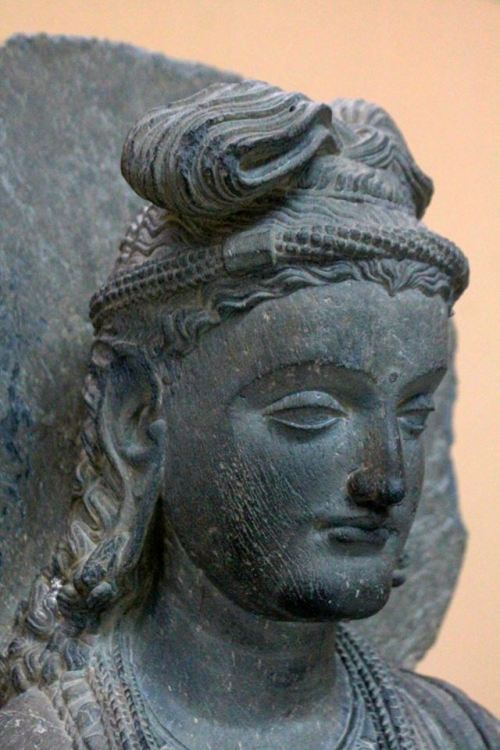 Bodhisattva, art from Gandhara