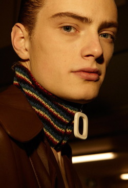 Mannequin-Homme-Blog:  Dirk Van Der Graaf Photographed By Rory Van Millingen 