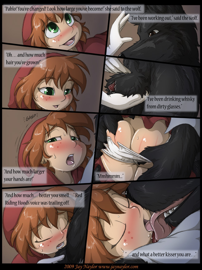 fitalony:  The Fall Of Little Red Riding Hood Volume 1 Part 2 