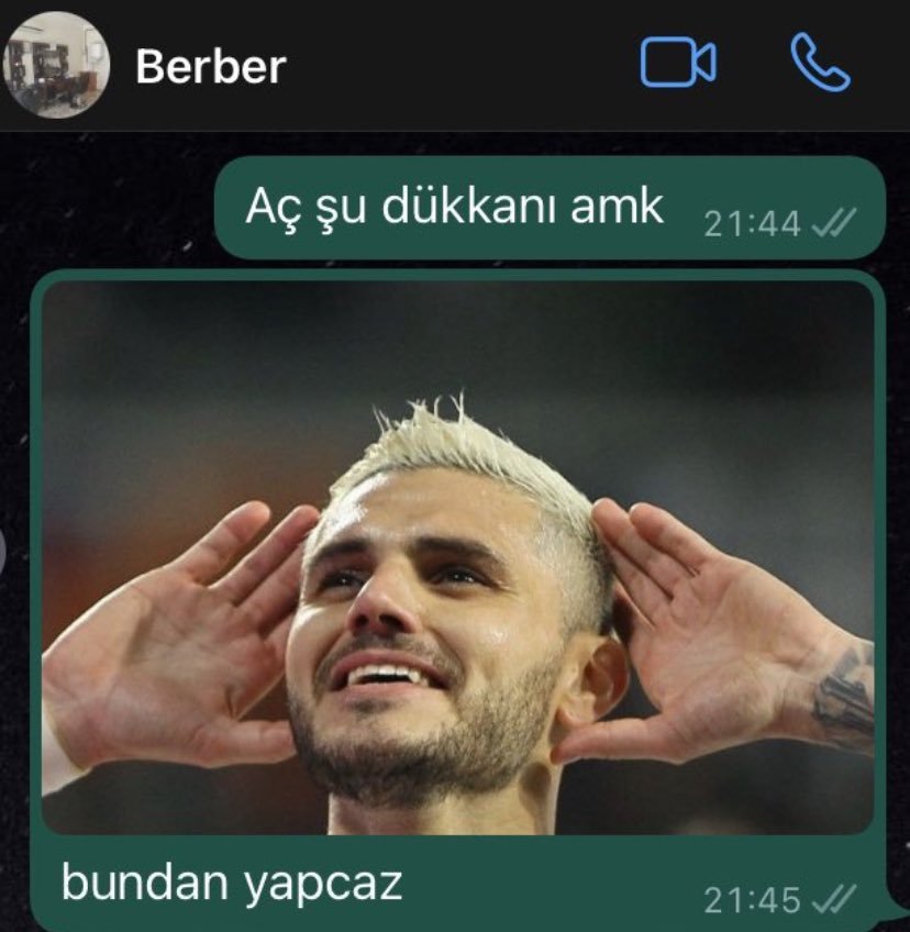 Bu hafta da bundan oldu...