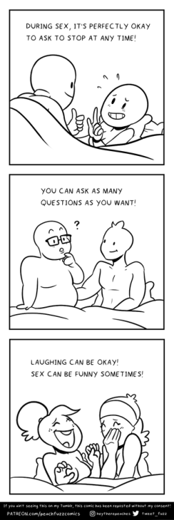 peachfuzzcomics:PeachFuzz #176: Sensual RemindersI’m all about this sexual positivity and creating a