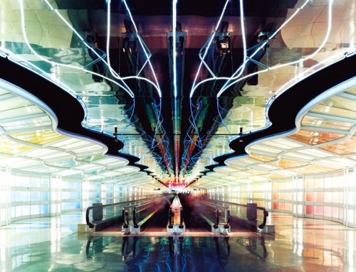 guildofstluke:Helmut Jahn, Terminal of Tomorrow, O'Hare Airport, 1985-87