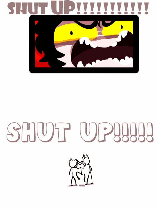 goddamn-moo:  Stocky karkat. 