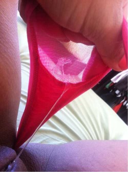 wet-teased-denied:  Anyone experiencing this right now?  Don’t touch your clit just yet, let’s see how messy we can make your panties.