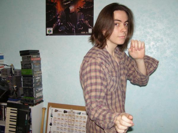 littledorite:  deer-punk:  I found Arin’s Myspace.  how could you leave out classics