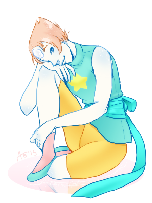 asutori:  Steven Universe 30 Day Art MemeDay 3: Pearl