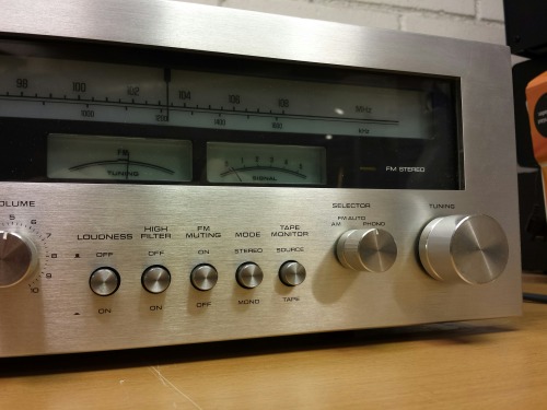 Technics SA-5360 FM/AM Stereo Receiver, 1976