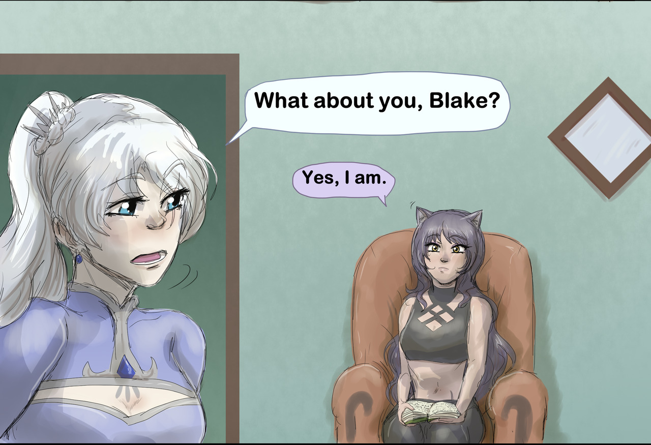 kizzycannon:I saw this post https://charrators.tumblr.com/post/183648161892/weiss-hey-yang-are-you-free-on-friday-like by