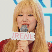 keenforirene: irene ❀ blonde hair