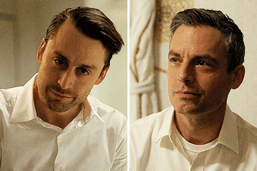 endiness:ultimate ships challenge ♡ ‘chemistry off the charts’ ships (2/5)↬ succession |