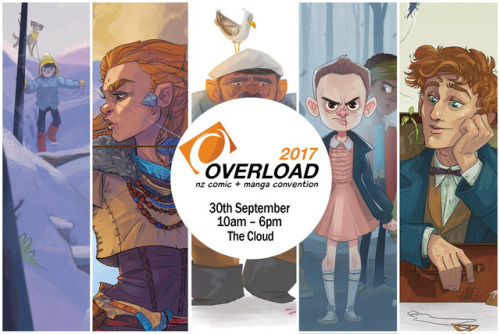 Fantastic Beast’s fanart for Overload and Armageddon this year! I remainder that Overload is this Sa