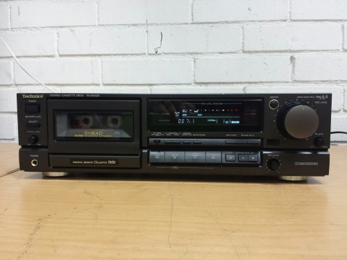 Technics RS-BX626 Stereo Cassette Deck, 1992