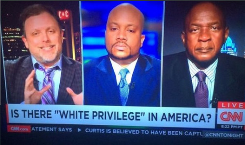 xbeautifulcontradictionx:  blackladyjeanvaljean:  violetindigoqueen:tyler-wi-gallagher:For fans of…and…CNN presents the third (but certainly not the last) installment of “Middle-Aged White Guys Think They’re Experts on Everything”  Hate white