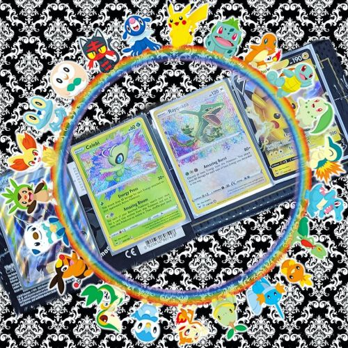 ⚡⚡ We really gotta catch &lsquo;em all! ⚡⚡ #AmazingRare #Celebi #Raquaza #Pika #PokemonTcg #BigH