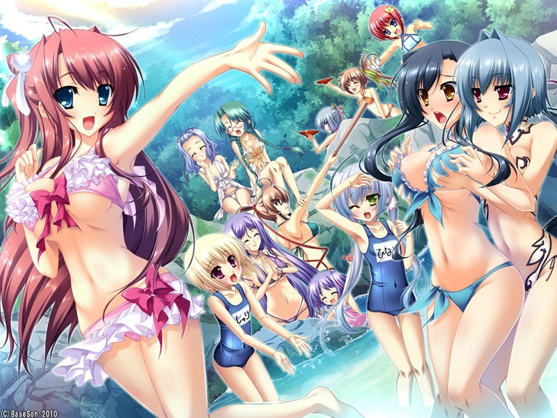 hentaiireblogg:  Shin koihime musou requested by the lovely candycanyonyuri 