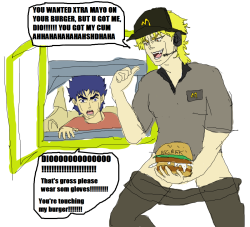 I Heard Someone Wanted Dio To Fuck A Cheeseburger Well, Here You Go Asshole