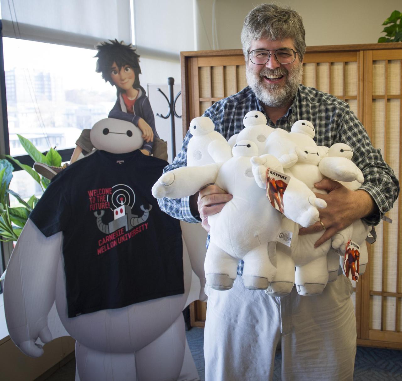 omnitrixareforkids:  hecallsmepineappleprincess:disney-destined:Chris Atkeson, Robotics
