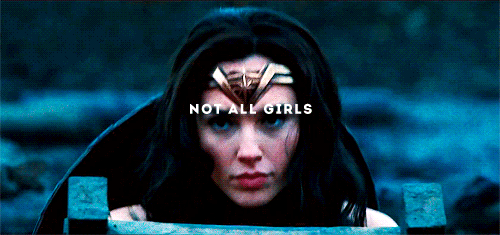 elizabethohsen:  Not all girls are made of sugar and spice and all things nice. Some are made of wit