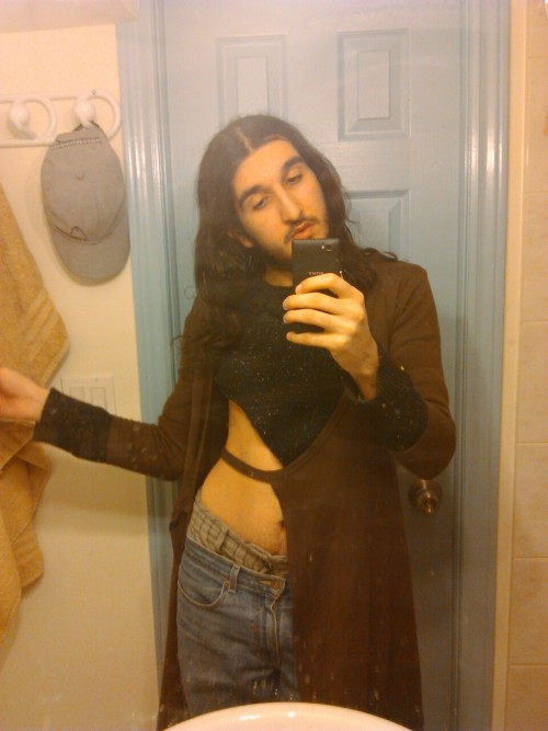 I tried uploading this earlier the caption was. im wearing 2 pants amoung other things