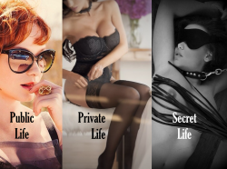 blacklioness96:  “Three Lives of Every Woman” — Every woman has at least three sides… I know of three sides… Three lives…There’s the public life–work, life, societyThere’s her private life–marriage, relationships, intimacyThere’s