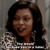 gayscifi:  get to know me: seven/twenty female characters ❤ Cookie Lyon ‘’Tell
