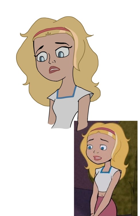 Rose from American Dragon: Jake LongSeason 1 and Season 2 reverse style draw!Some very quick screens