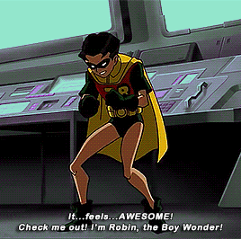 cursed-angelica: thegodkiller: Batman: Under the Red Hood (2010) / Titans (2018)