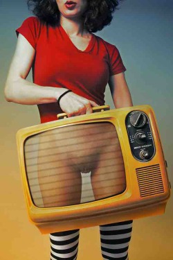 vintagensfw:X-ray Television 1981