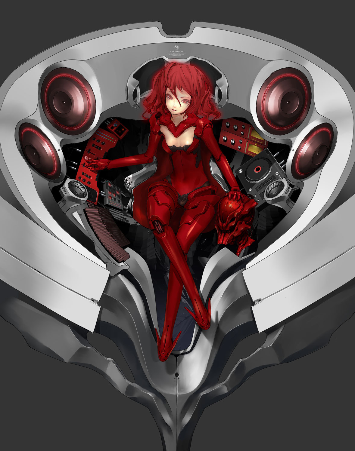 redscrapbook:  CRIMSON HARDCORE by redjuice - CGHUB 