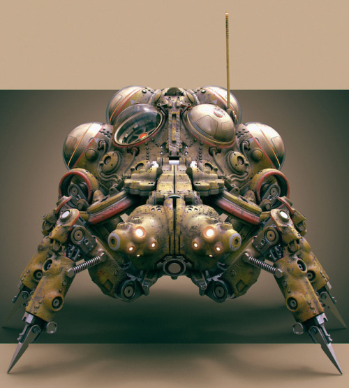 cyberclays:   Mech per day: MECH THREE PART 1 Mech per day: MECH THREE PART 2 Mech per day: MECH THREE PART 3 Mech per day project: Robot nr3  - by  Tor Frick  